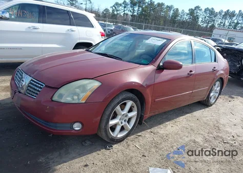 2005 Nissan Maxima 3.5 Se from USA, damaged, VIN 1N4BA41E45C854623